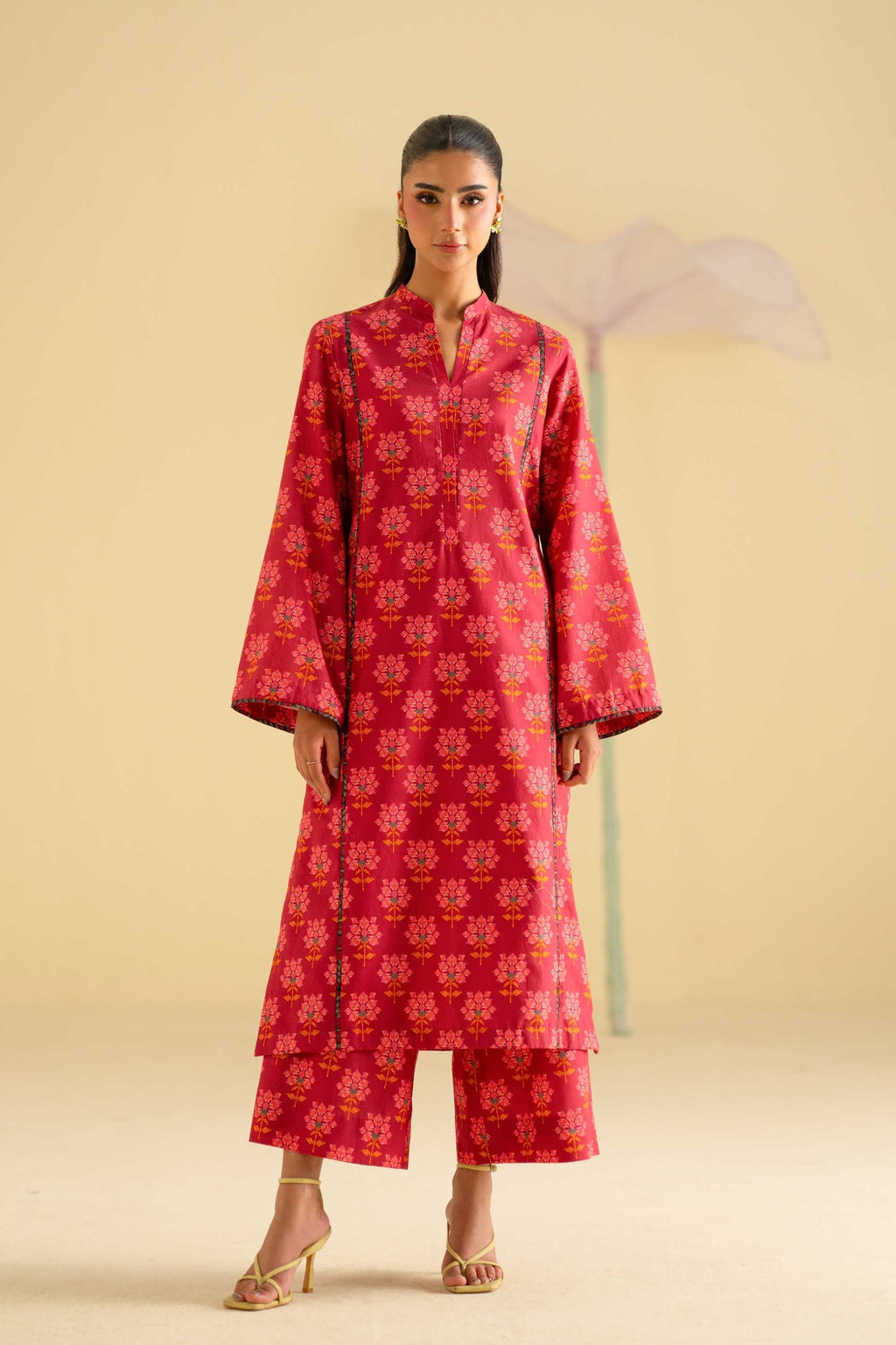 Auri Embroidered Pakistani Dress