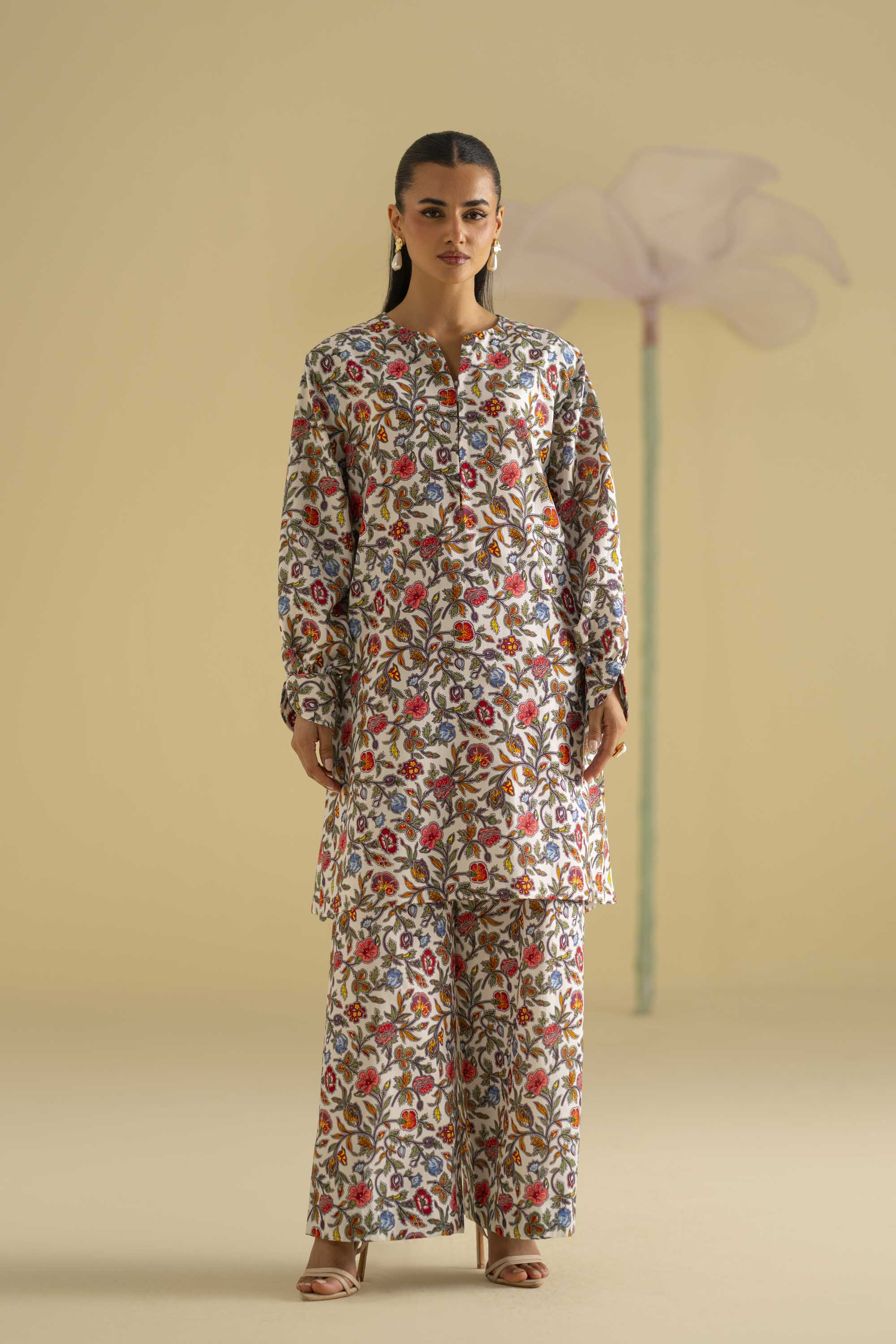 Kesa Pakistani Summer Dresses Collection