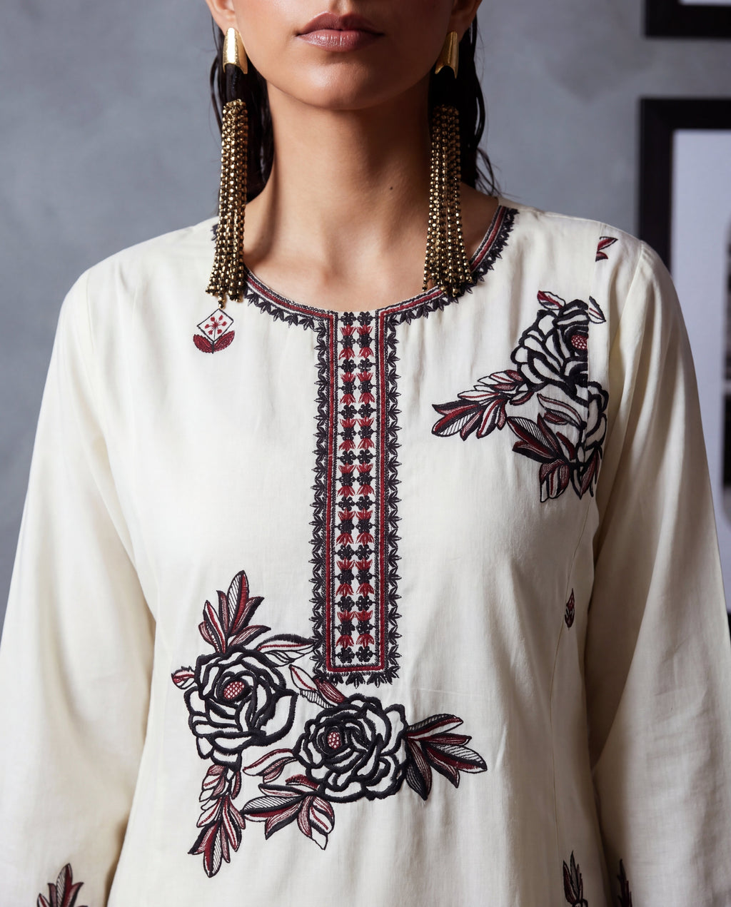 Mabel Premium Fabric Pakistani Summer Dresses - Sahiba-clothing - 2