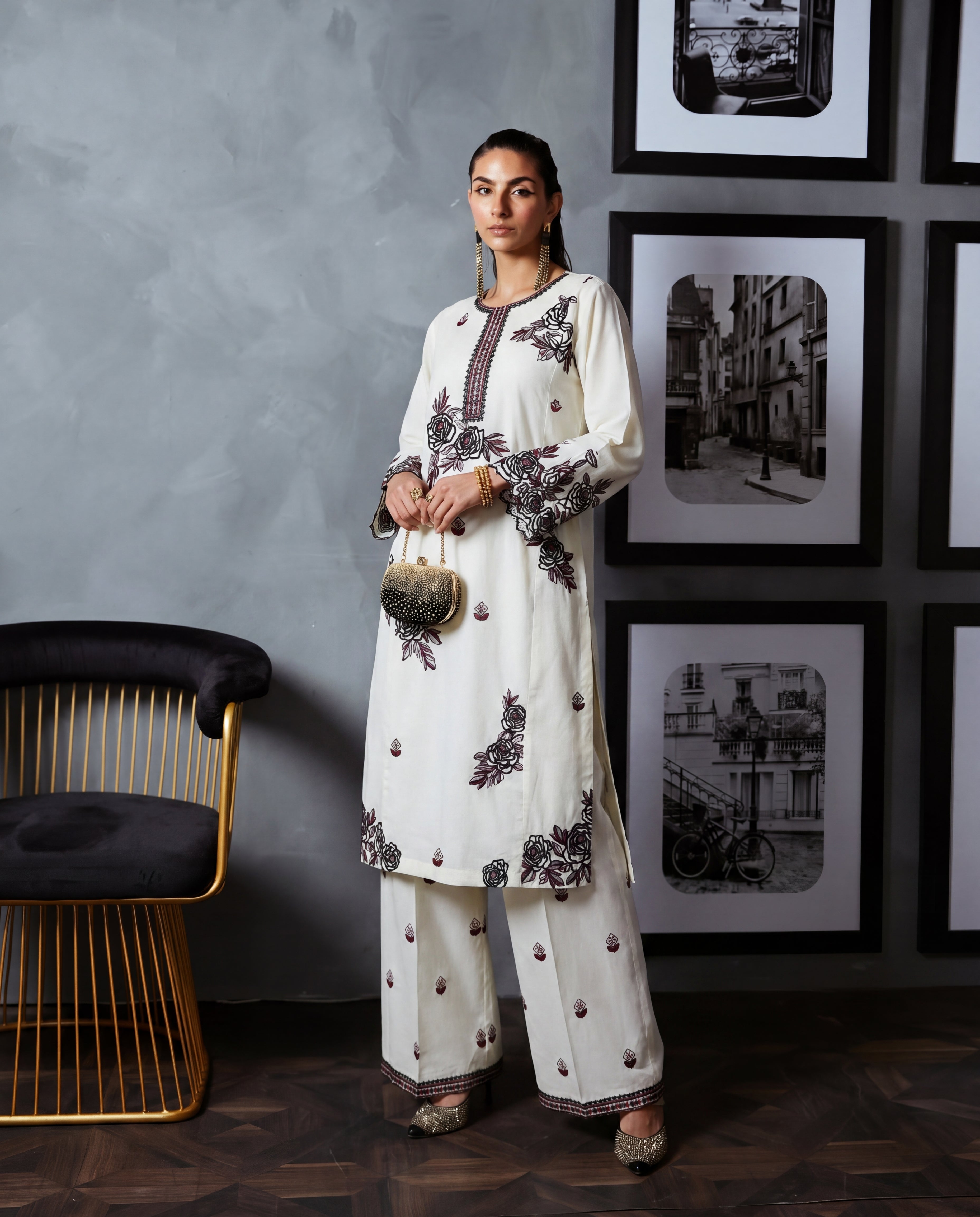 Mabel Premium Fabric Pakistani Summer Dresses - Sahiba-clothing - 6