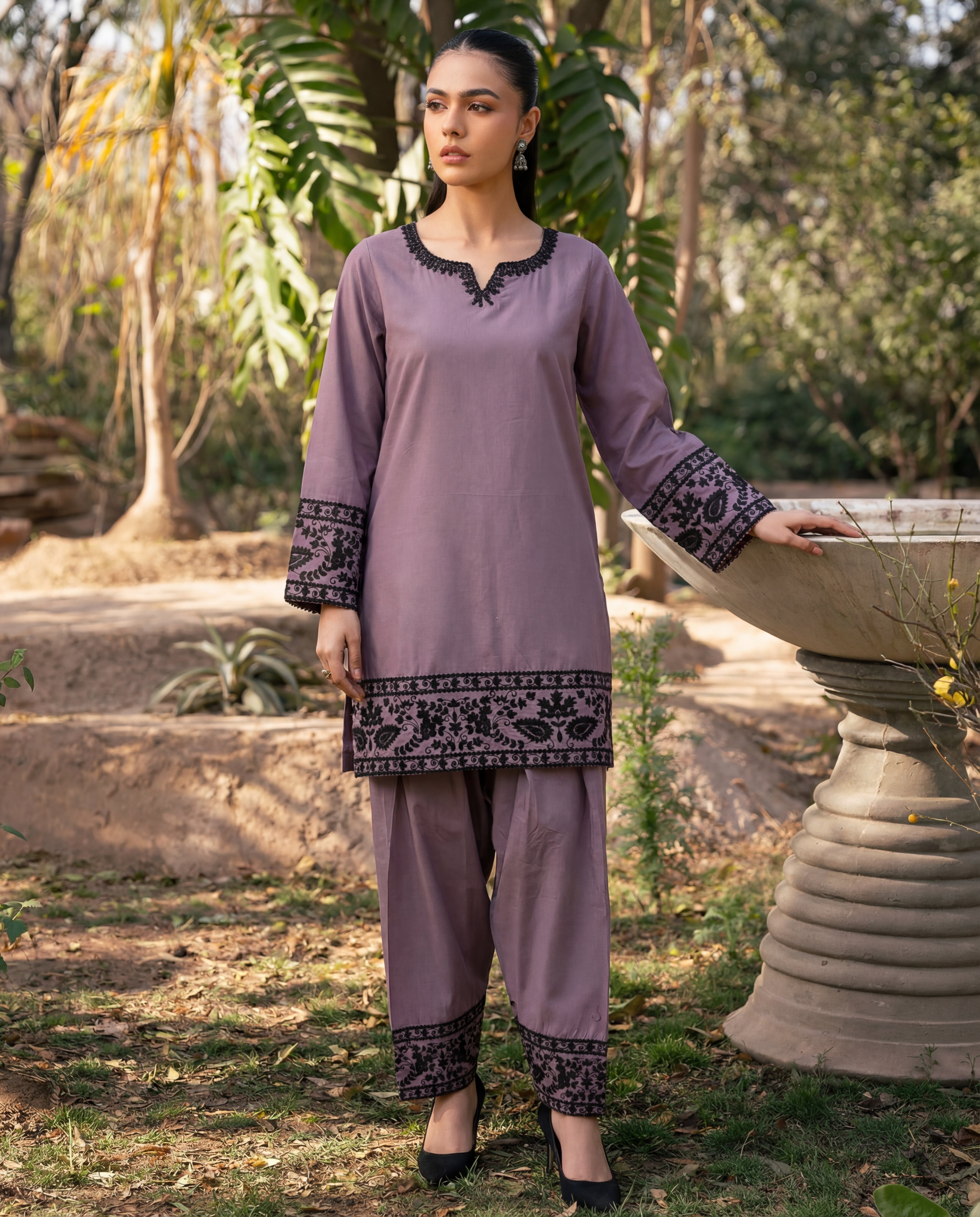 Madiha - Falsa Premium Fabric Pakistani Summer Dresses - Sahiba-clothing - 1