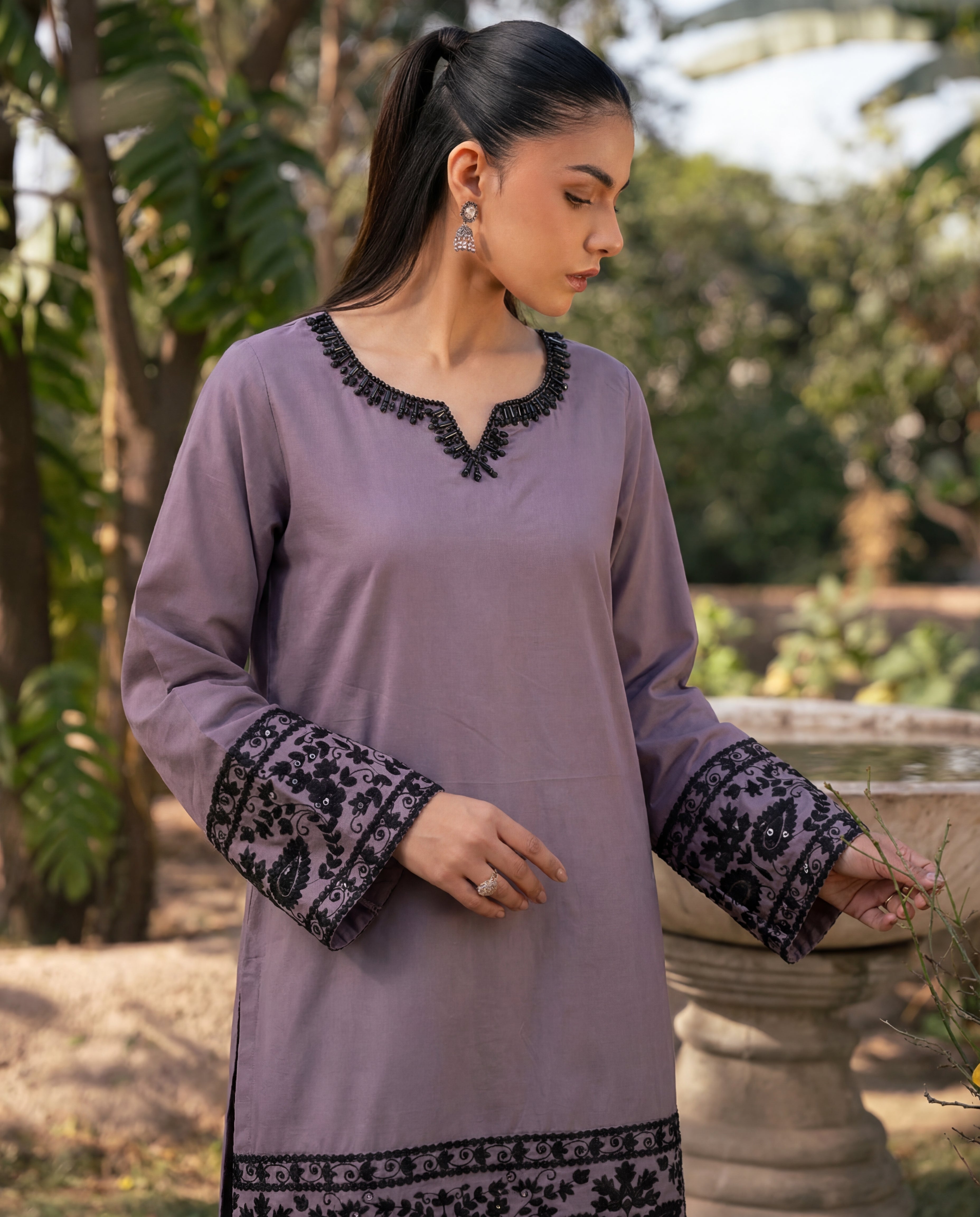 Madiha - Falsa Premium Fabric Pakistani Summer Dresses - Sahiba-clothing - 7