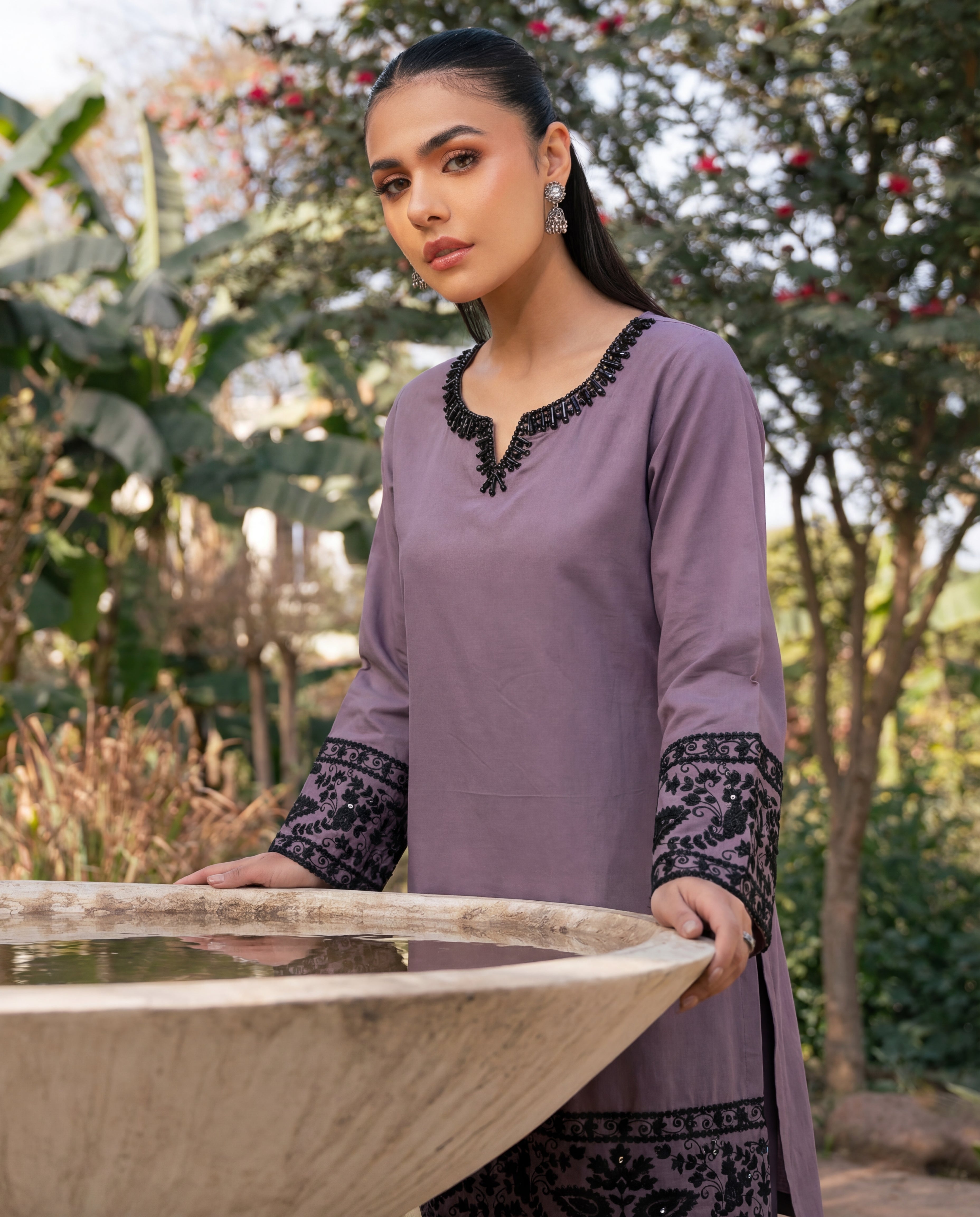 Madiha - Falsa Premium Fabric Pakistani Summer Dresses - Sahiba-clothing - 2