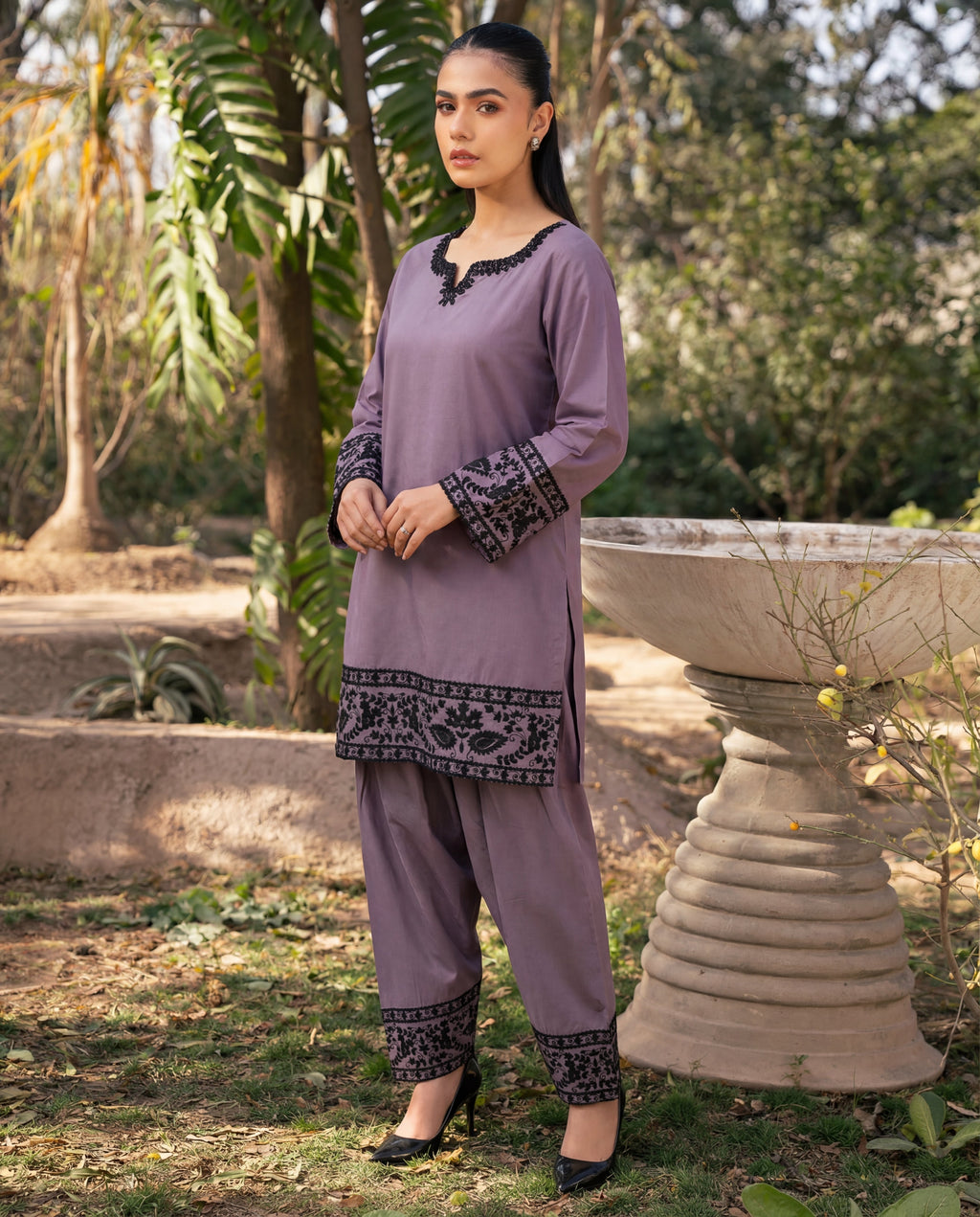 Madiha - Falsa Premium Fabric Pakistani Summer Dresses - Sahiba-clothing - 6