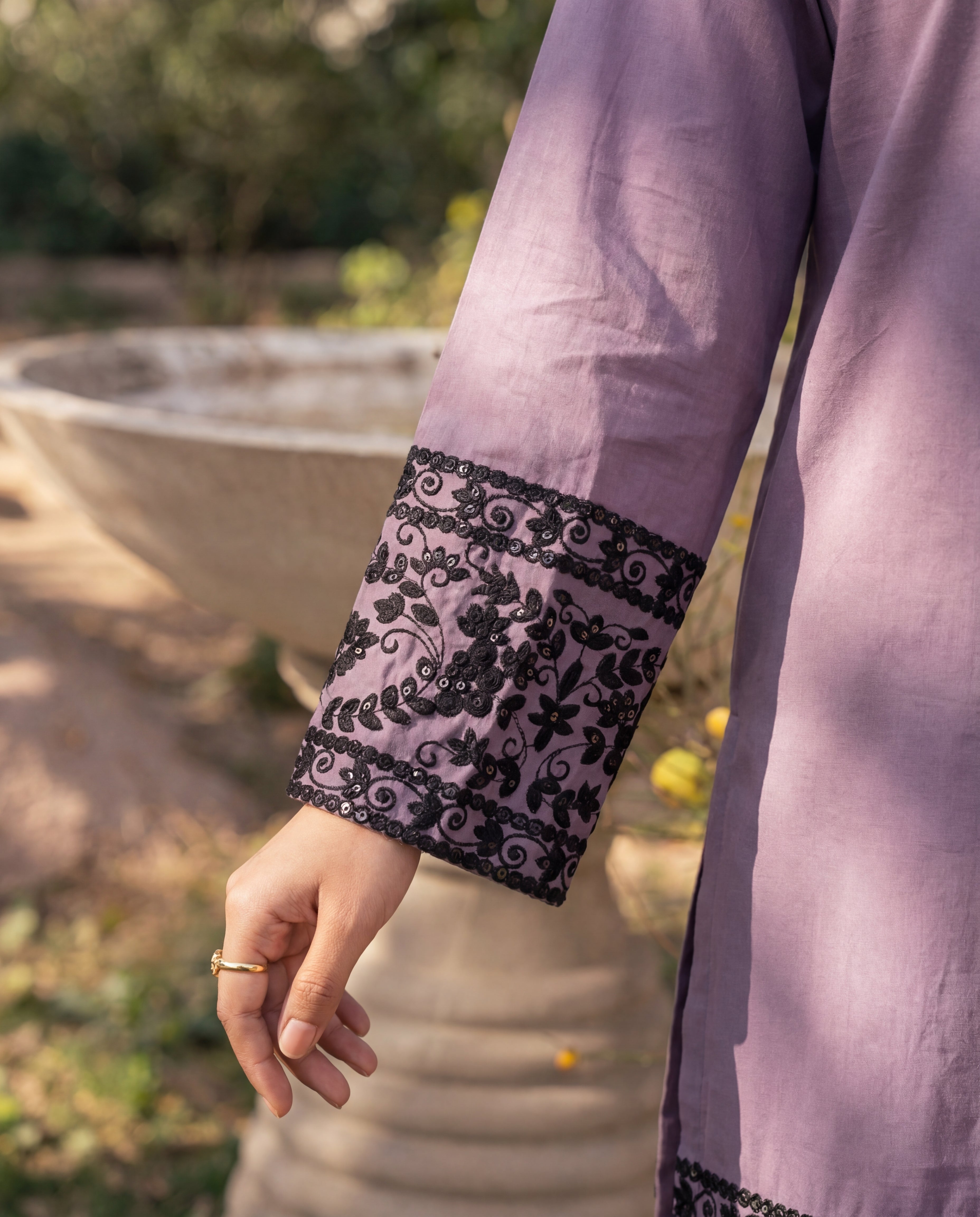 Madiha - Falsa Premium Fabric Pakistani Summer Dresses - Sahiba-clothing - 5
