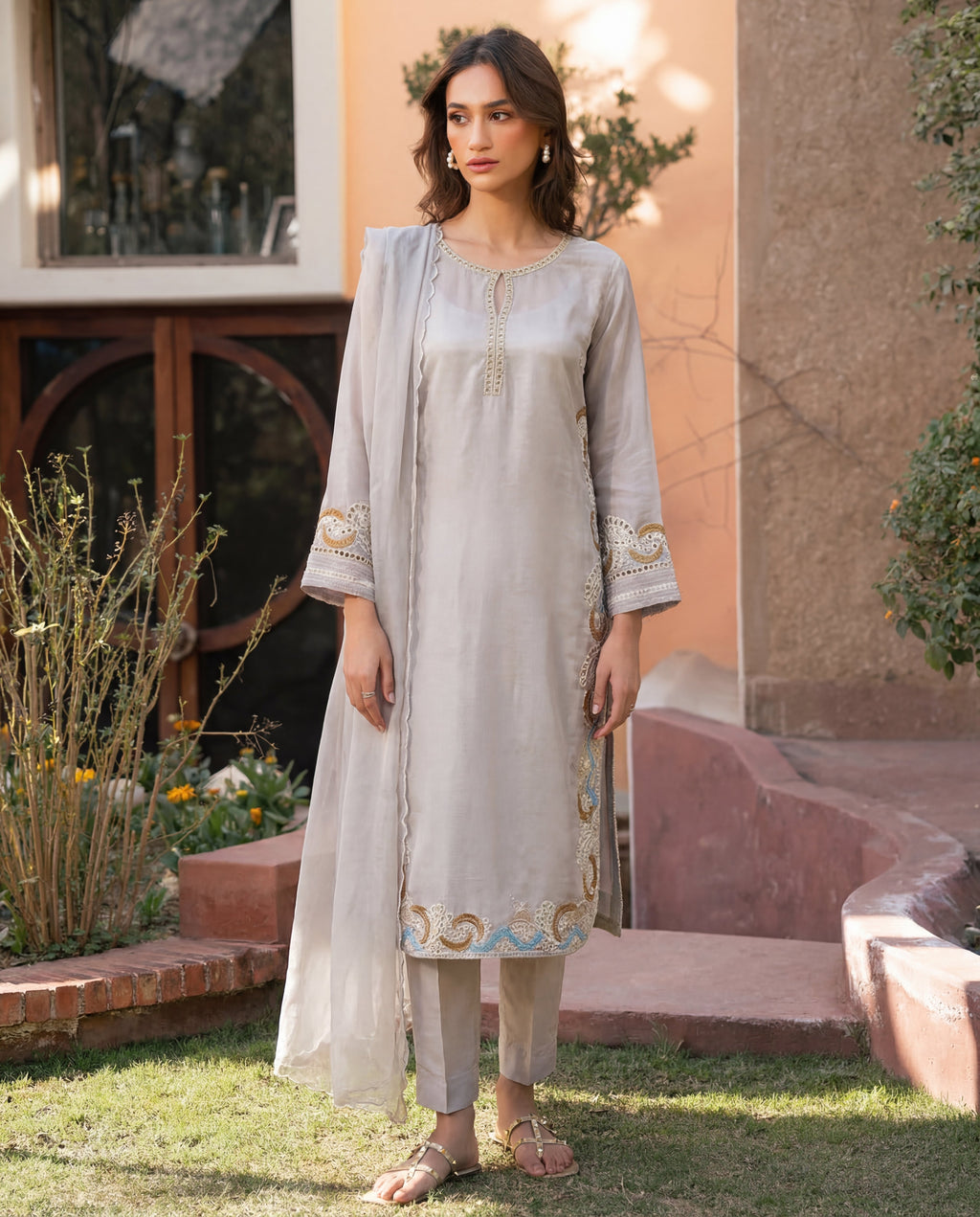 Magnifer Premium Fabric Pakistani Summer Dresses - Sahiba-clothing - 1