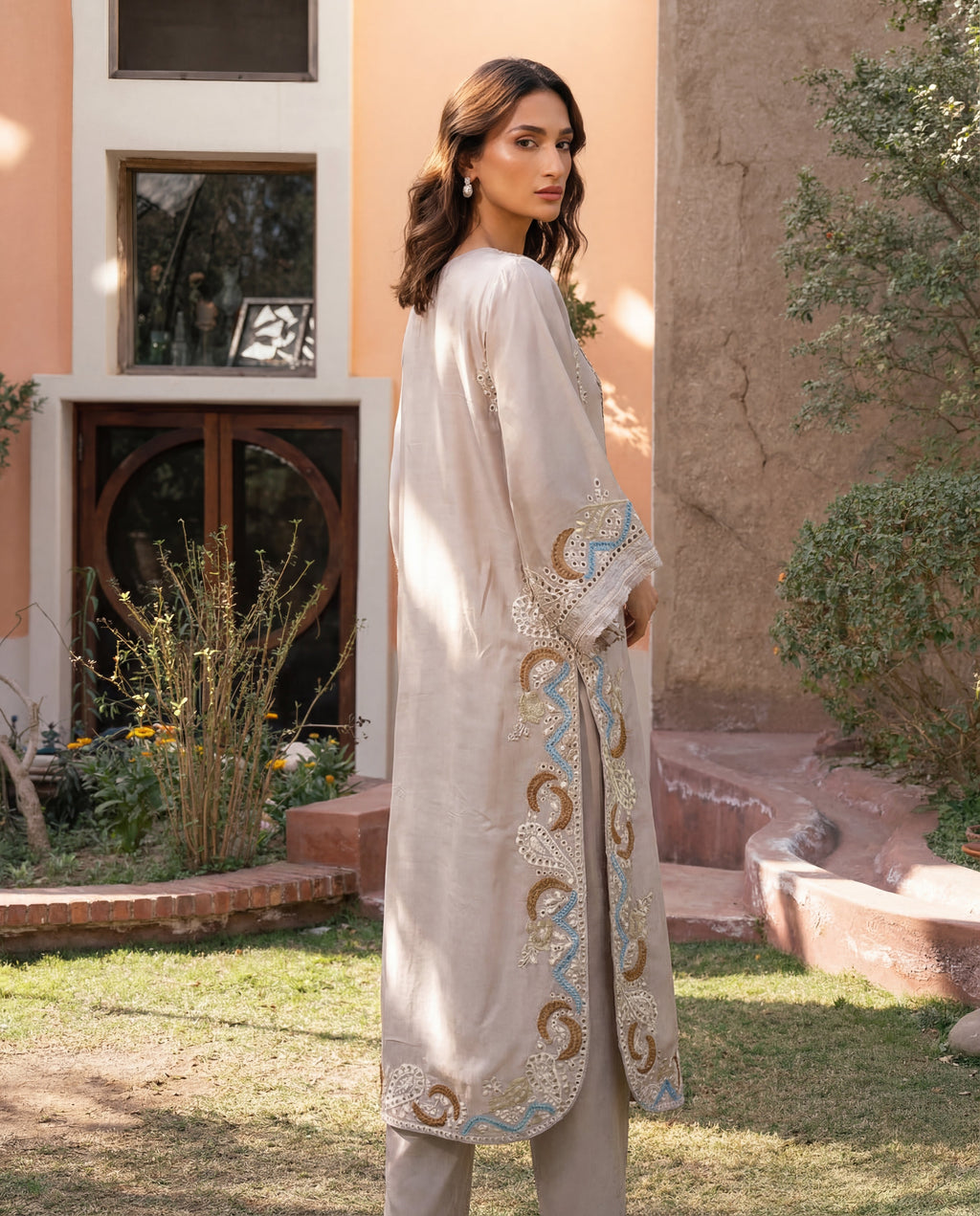 Magnifer Premium Fabric Pakistani Summer Dresses - Sahiba-clothing - 4