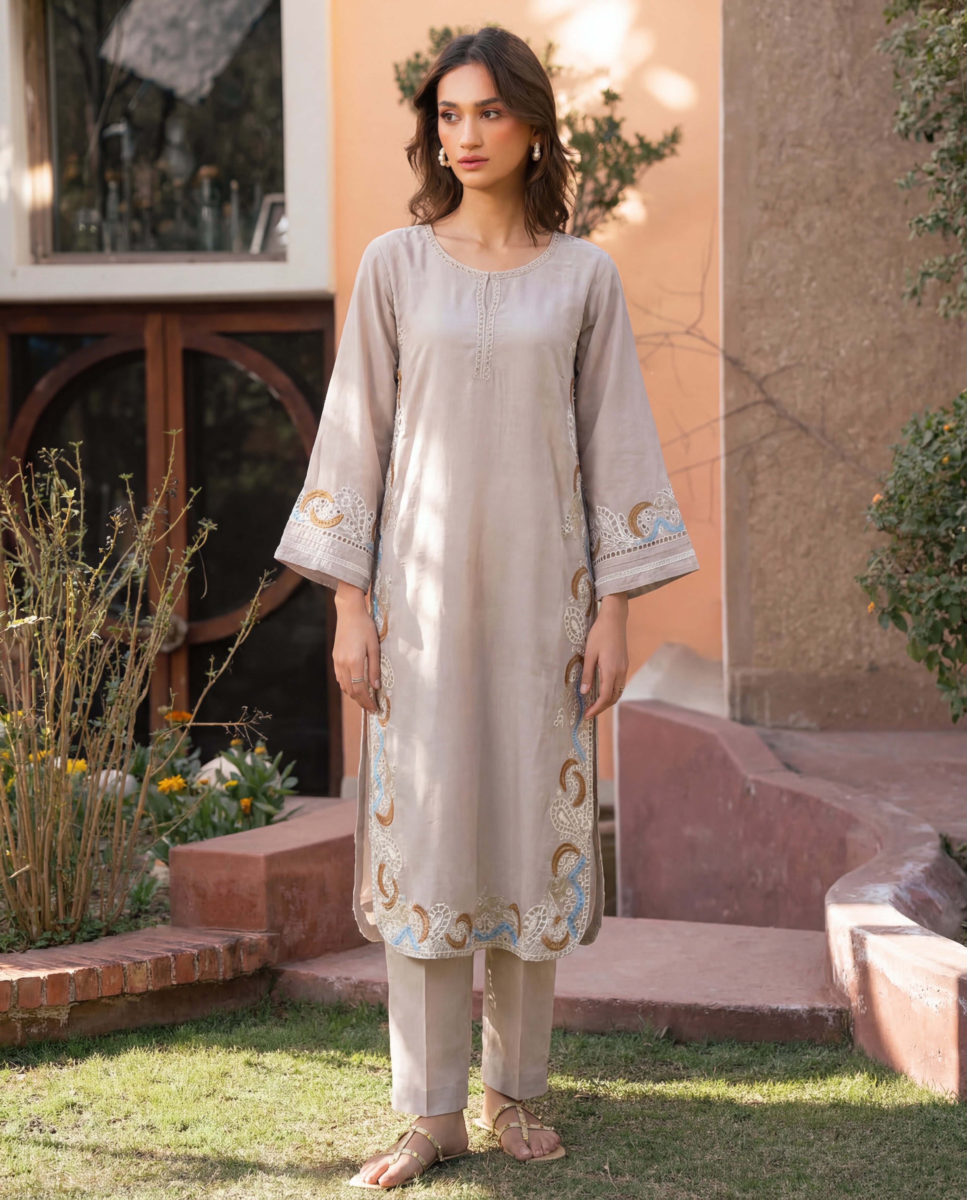 Magnifer Premium Fabric Pakistani Summer Dresses - Sahiba-clothing - 3