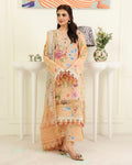 Magnolia Mist Organza Women Clothing - Roheenaz - 1