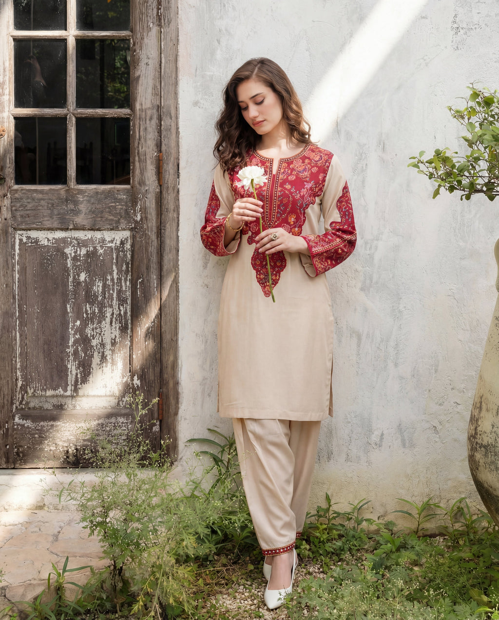 Marukh Premium Fabric Pakistani Summer Dresses - Sahiba-clothing - 1