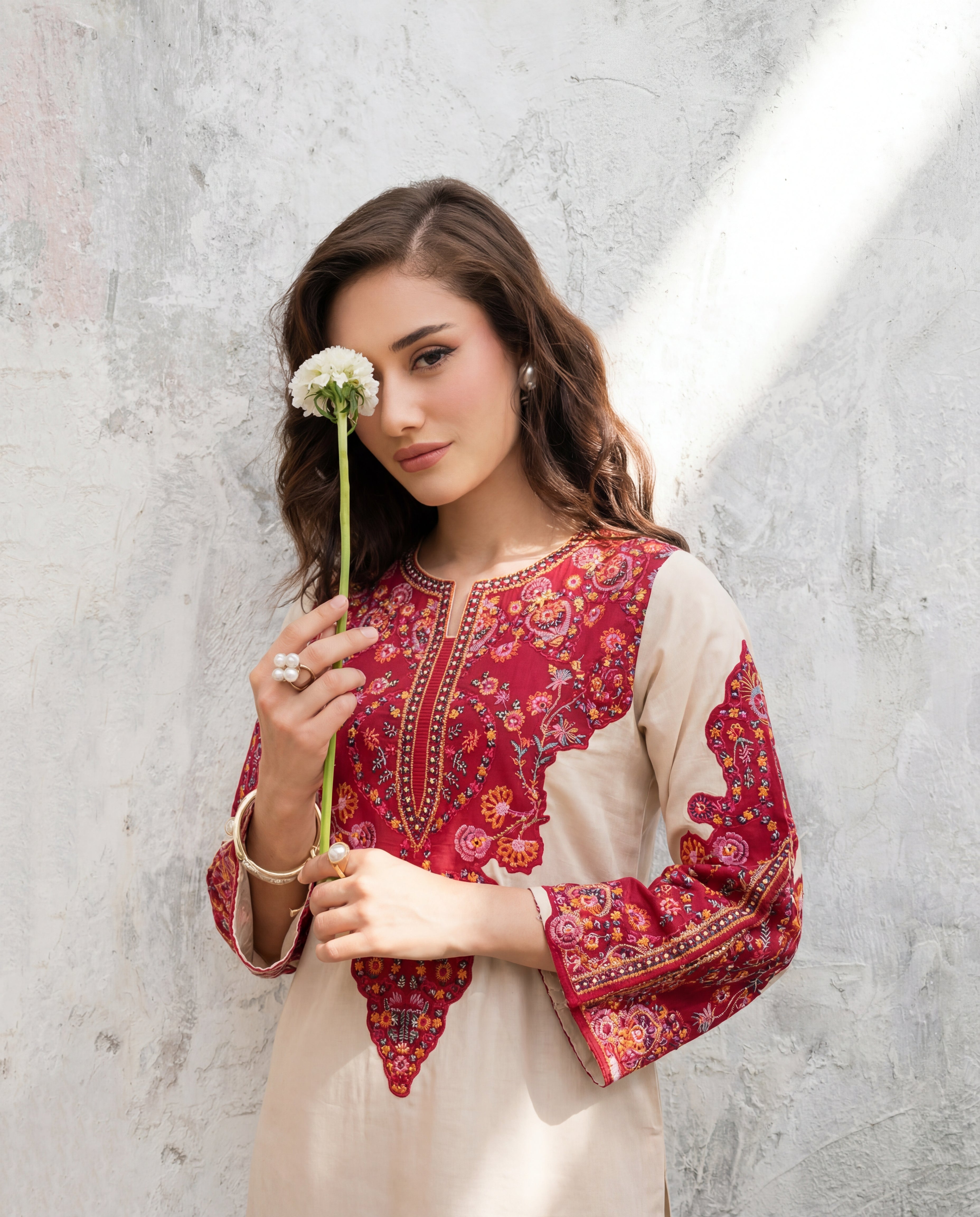 Marukh Premium Fabric Pakistani Summer Dresses - Sahiba-clothing - 2
