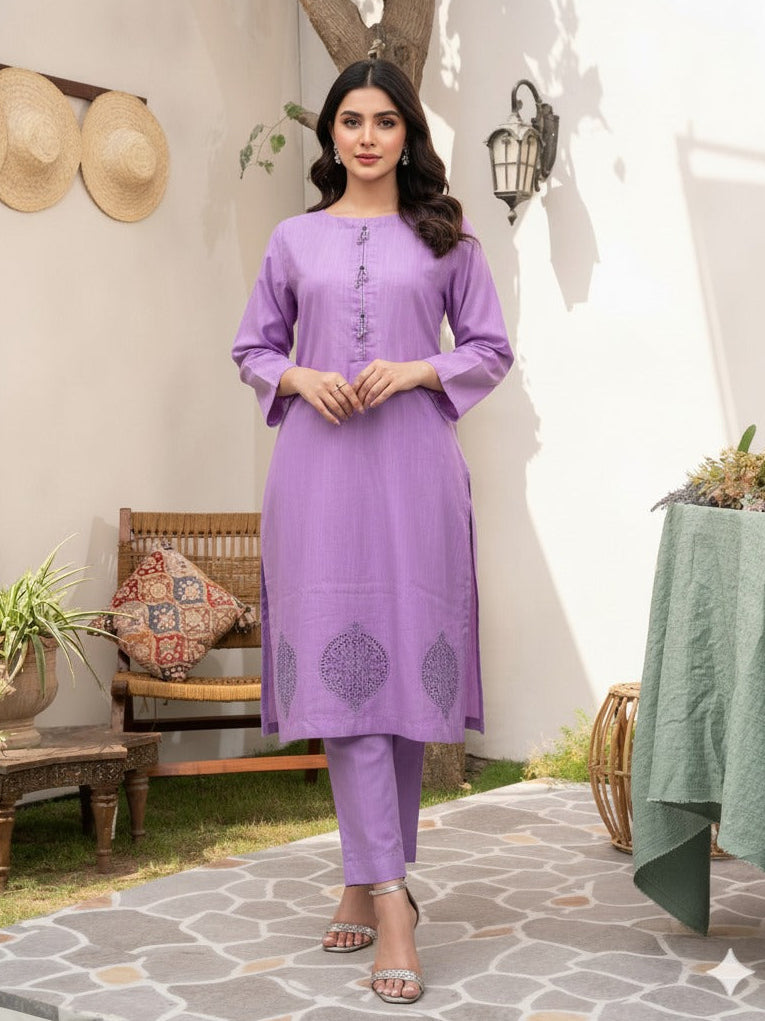 Melaan Premium Fabric Pakistani Winter Dresses - Sahiba-clothing - 1