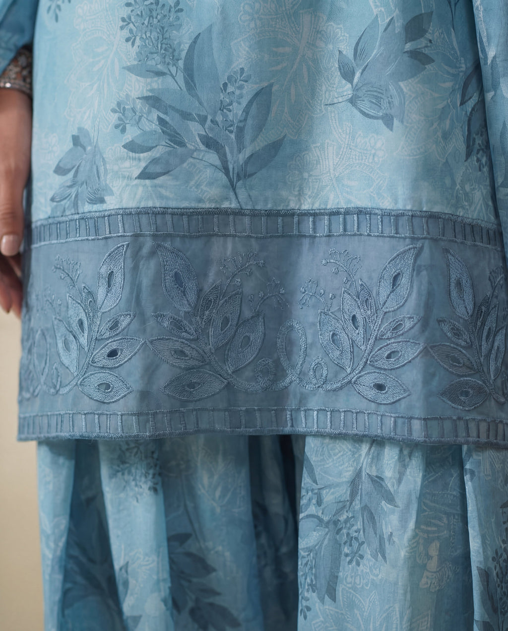 Minha Premium Fabric Pakistani Summer Dresses - Sahiba-clothing - 7