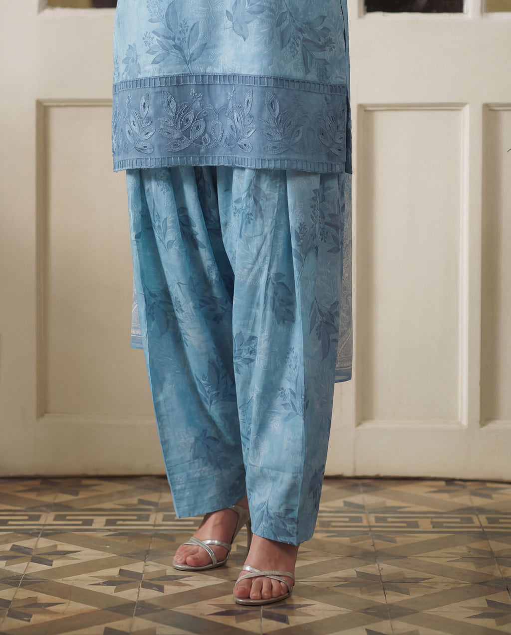 Minha Premium Fabric Pakistani Summer Dresses - Sahiba-clothing - 3