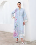 Morning Petal Organza Women Clothing - Roheenaz - 1