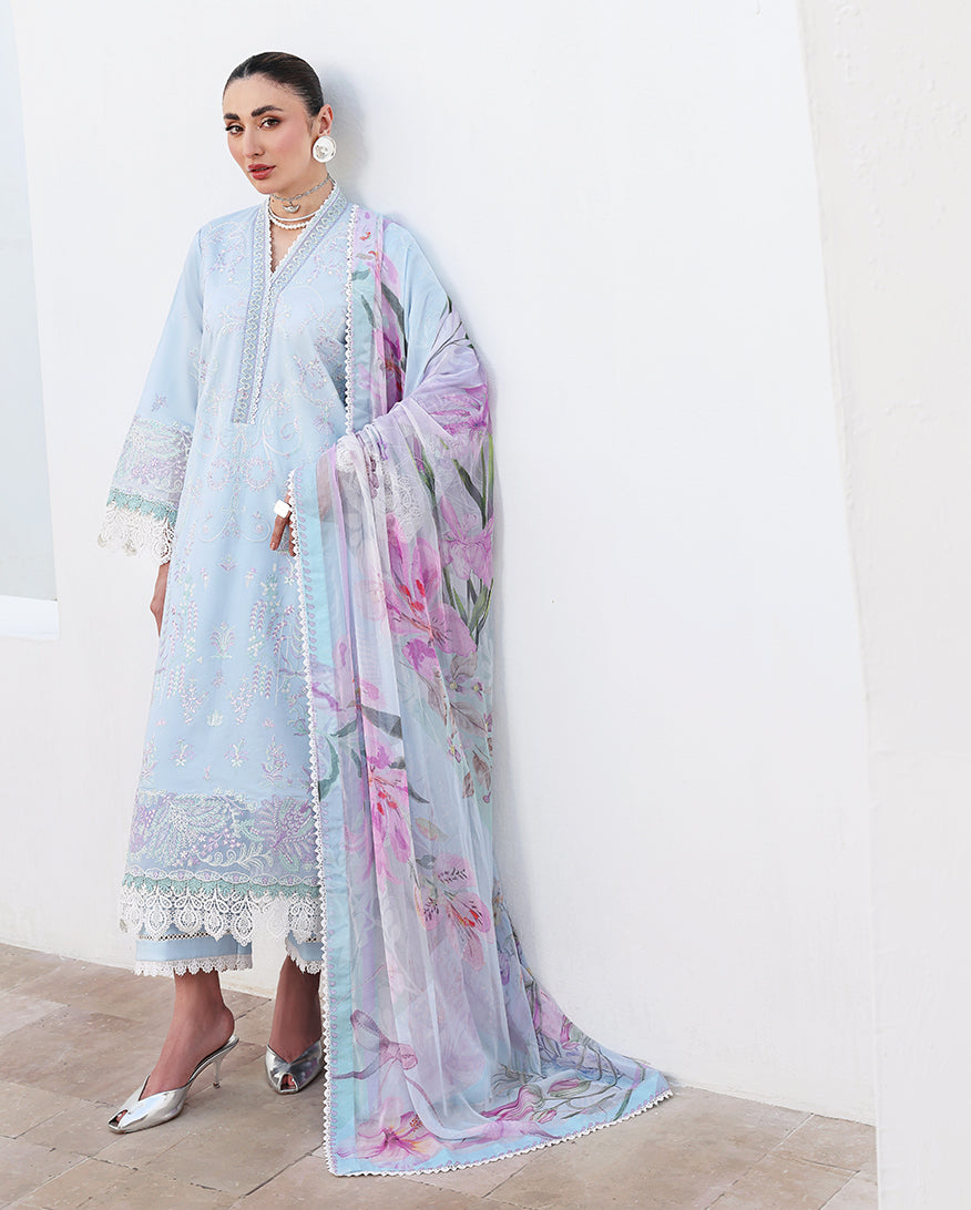 Morning Petal Organza Women Clothing - Roheenaz - 4