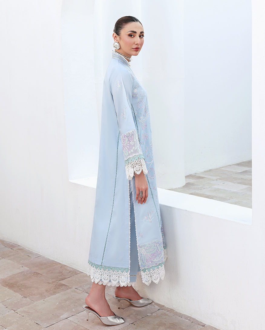 Morning Petal Organza Women Clothing - Roheenaz - 5