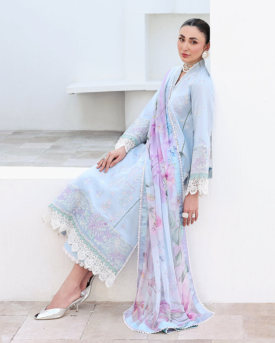 Morning Petal Organza Women Clothing - Roheenaz - 6