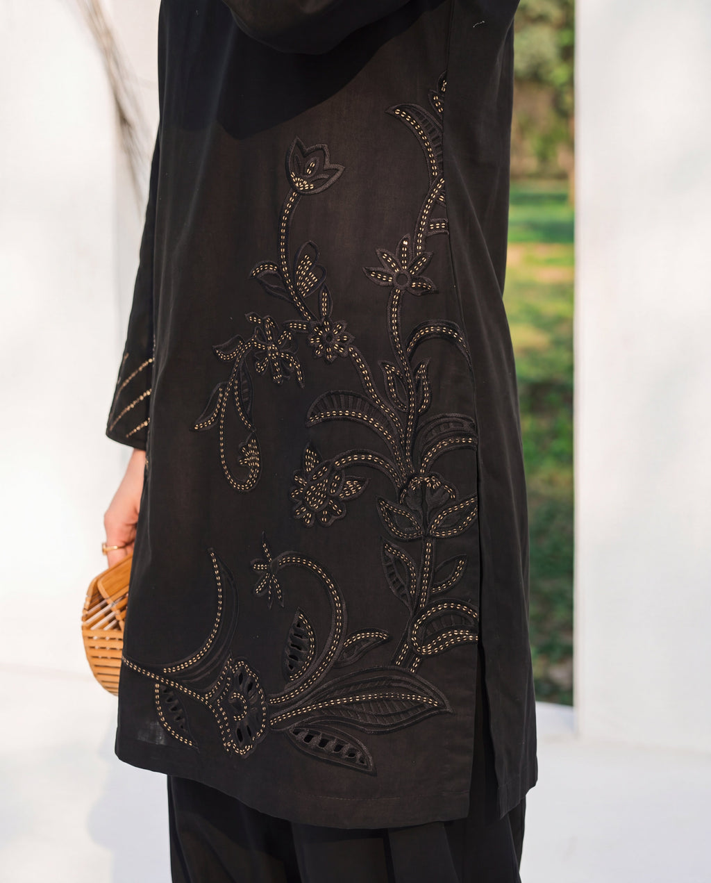 Muntaha Premium Fabric Pakistani Summer Dresses - Sahiba-clothing - 6