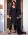 Namar - Black Premium Fabric Pakistani Summer Dresses - Sahiba-clothing - 1