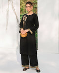 Naulakha Black Premium Fabric Pakistani Summer Dresses - Sahiba-clothing - 1