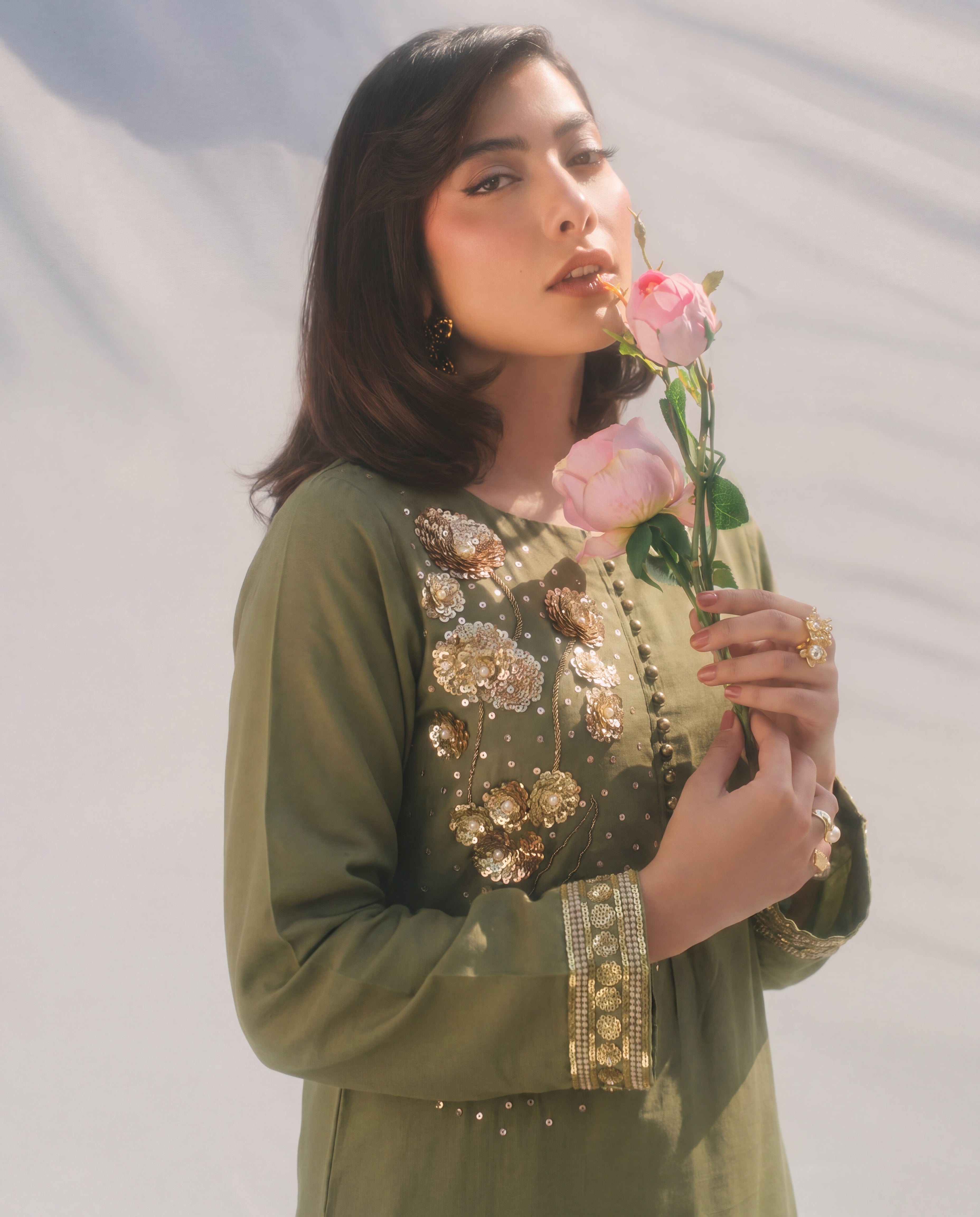 Naulakha Premium Fabric Pakistani Summer Dresses - Sahiba-clothing - 5