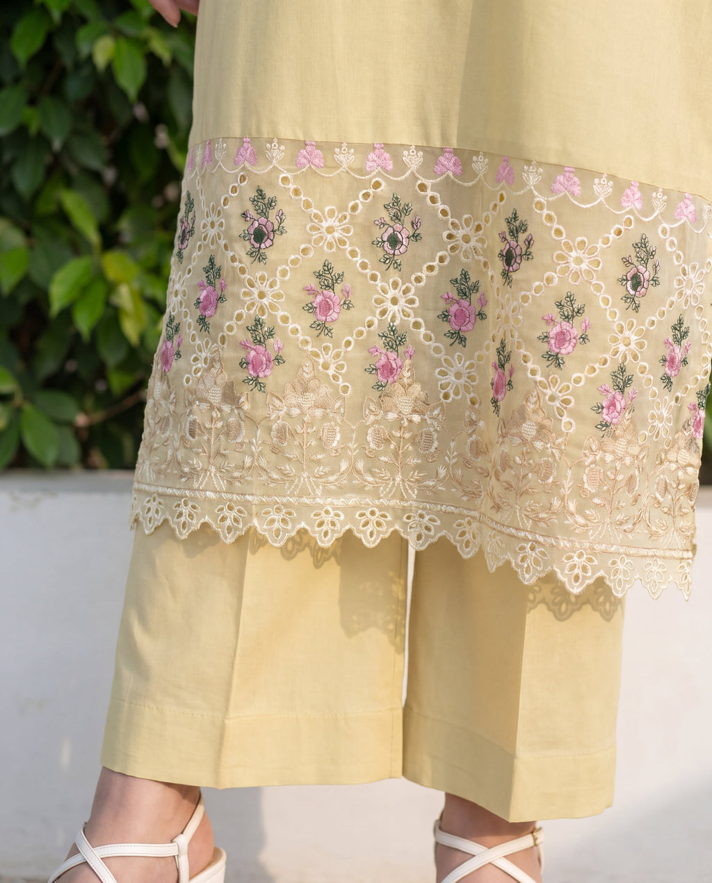 Nawshaba Premium Fabric Pakistani Summer Dresses - Sahiba-clothing - 4