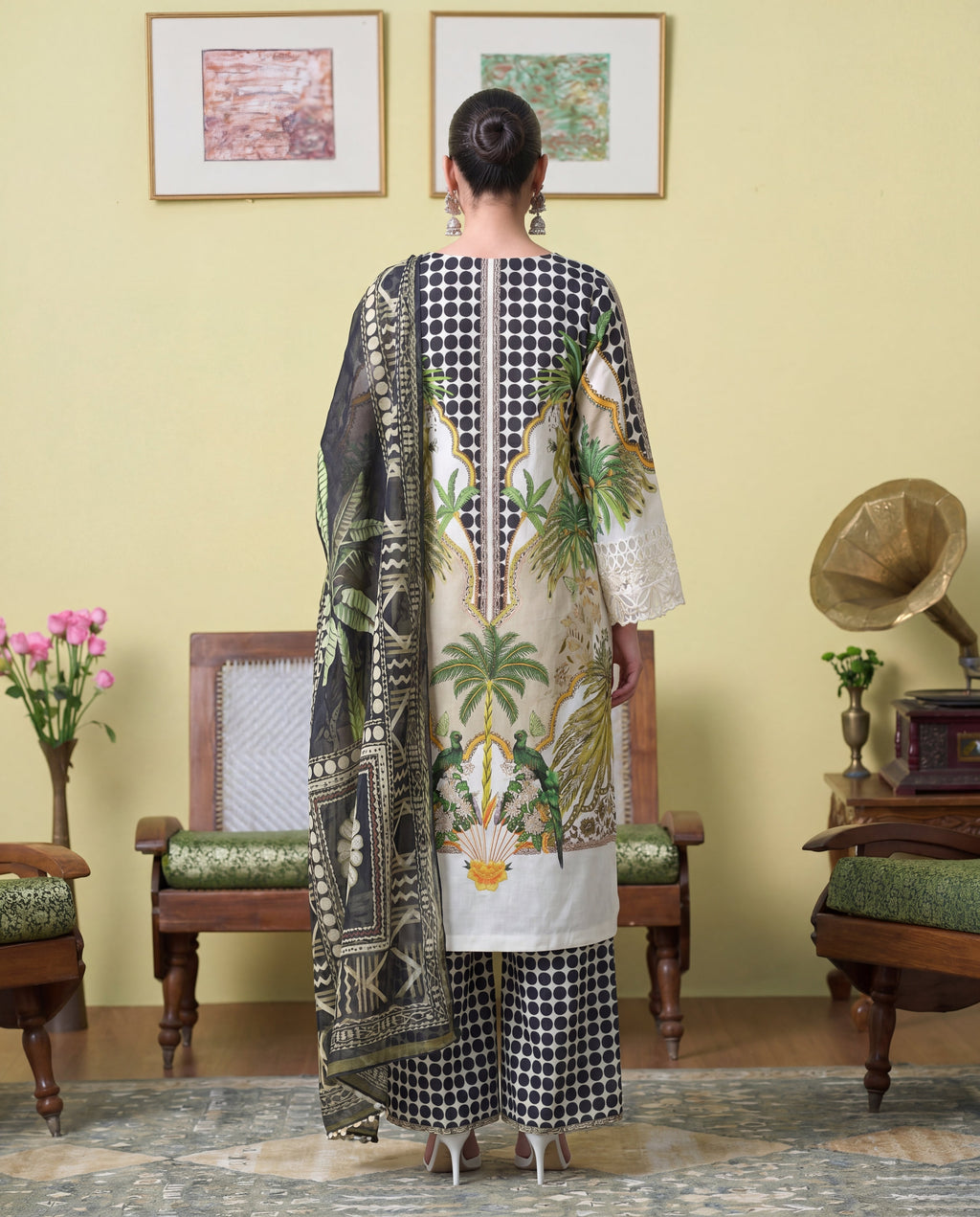 Nevara Premium Fabric Pakistani Summer Dresses - Sahiba-clothing - 2