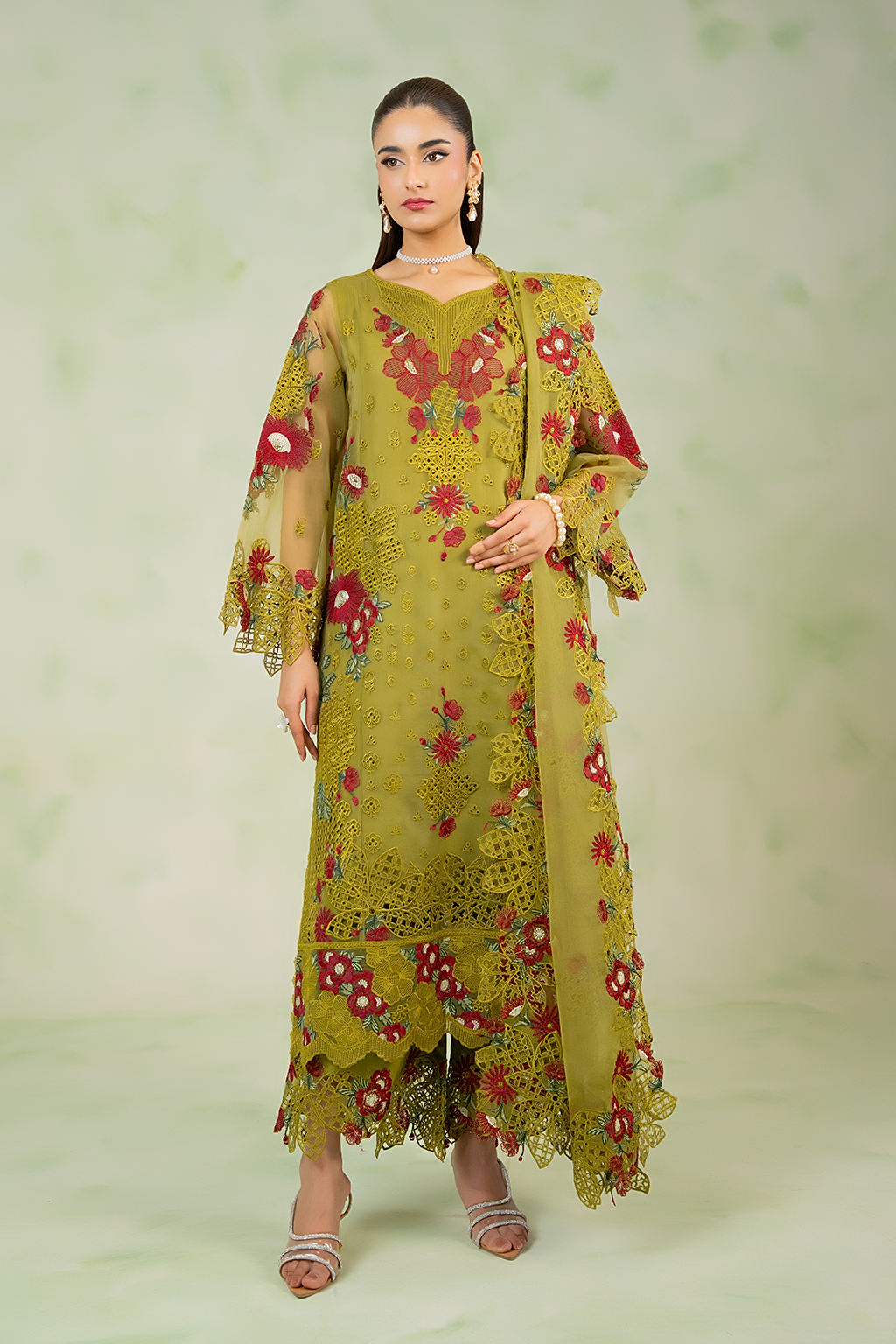 Nira Pakistani Designer Dress