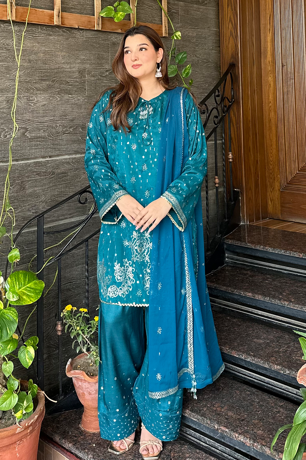 Noor Pakistani Designer Dress