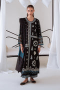 NYRA (AV-05) Jacquard Pakistani Summer Dresses - aabyaan - 1
