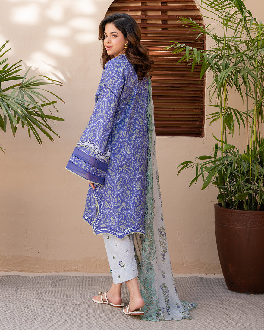 Botanica Organza Women Clothing - Roheenaz - 2