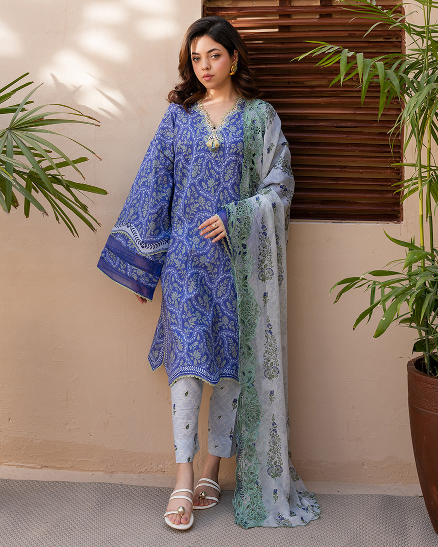 Botanica Organza Women Clothing - Roheenaz - 5