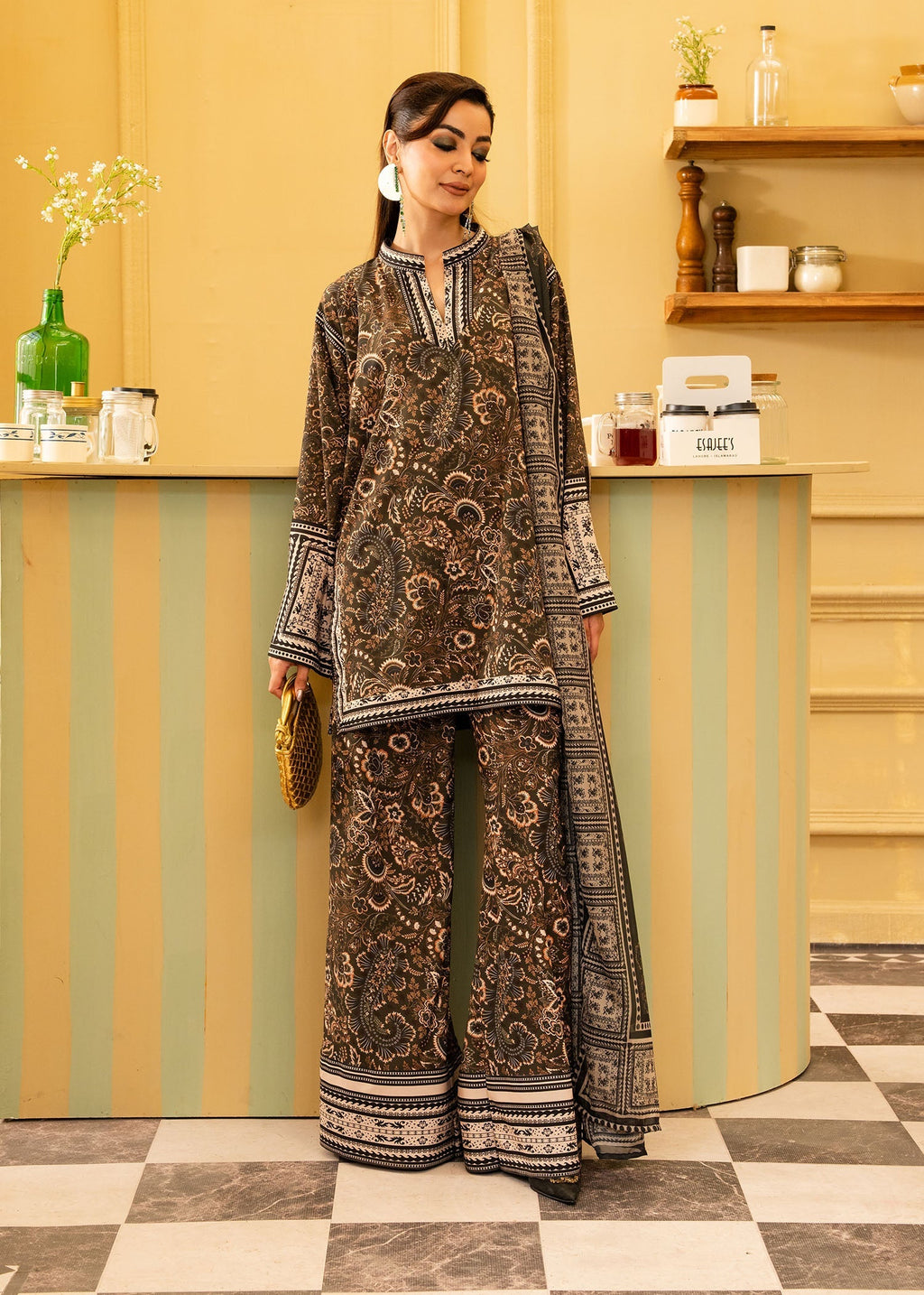 Solene Pakistani Designer Dress