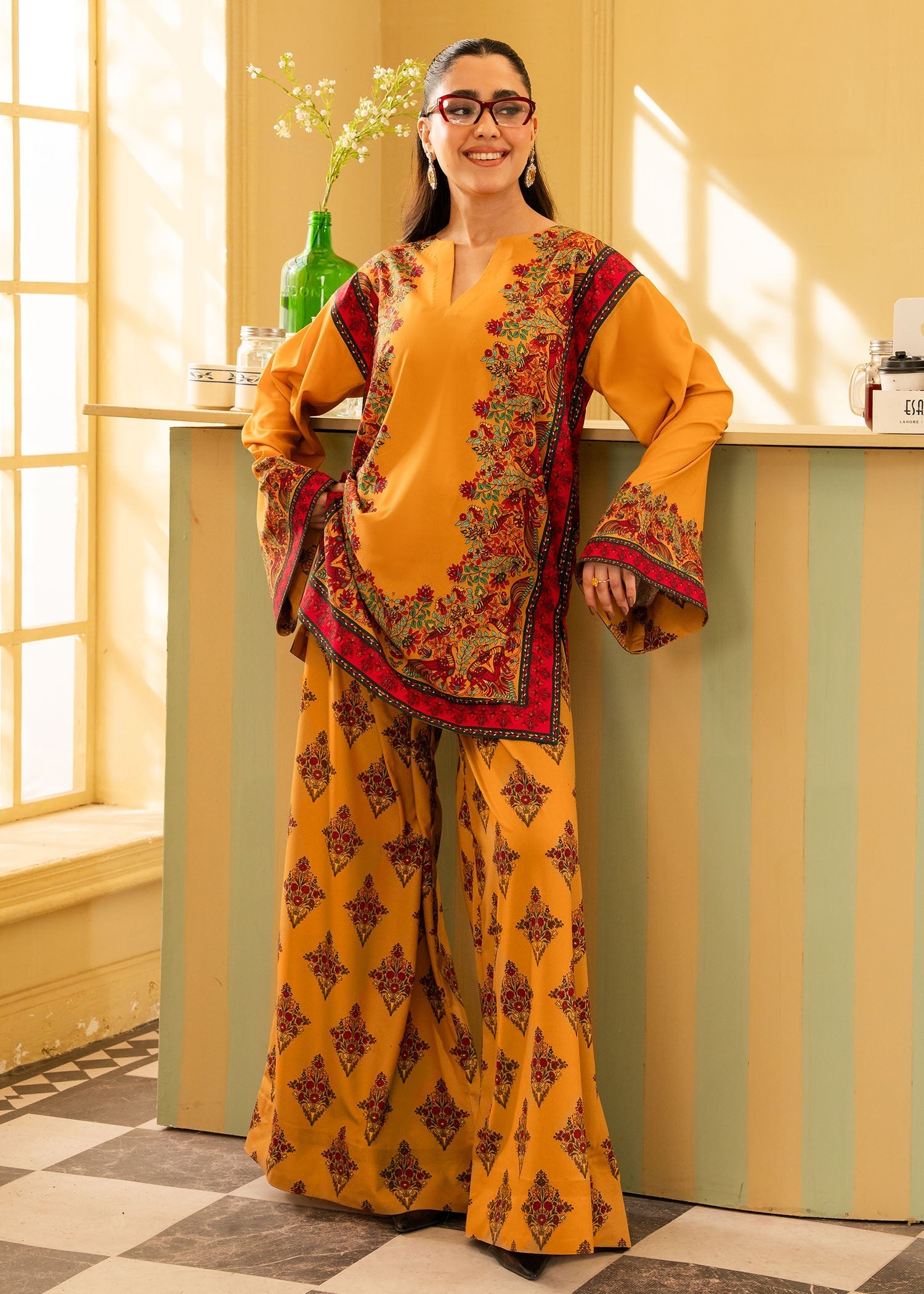 Eden Embroidered Pakistani Dress