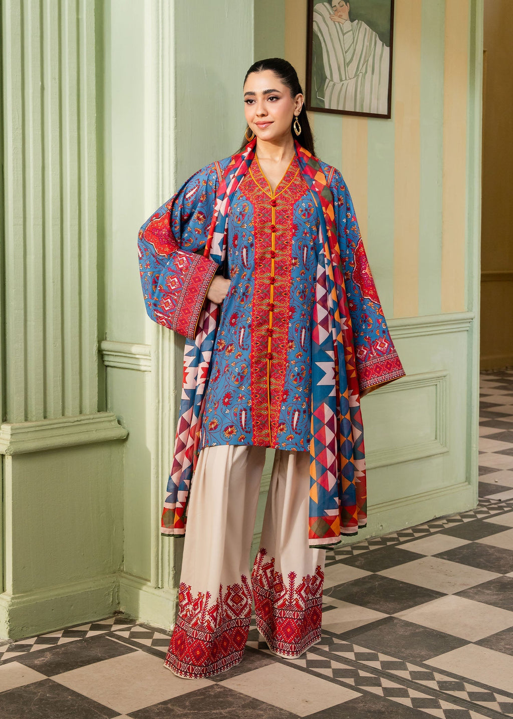 Celeste Pakistani Designer Dress