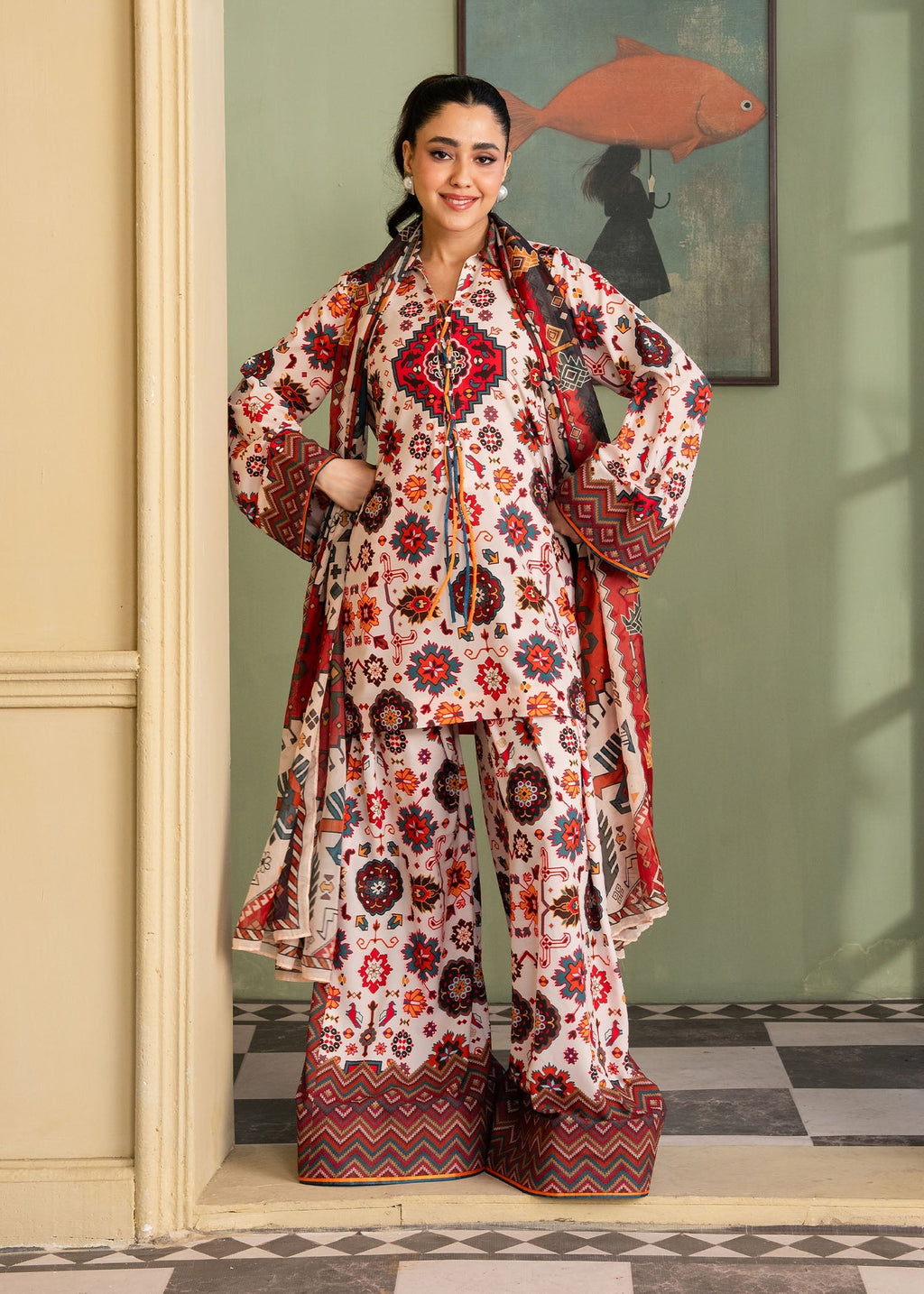 Daisy Luxury Pakistani Fashion