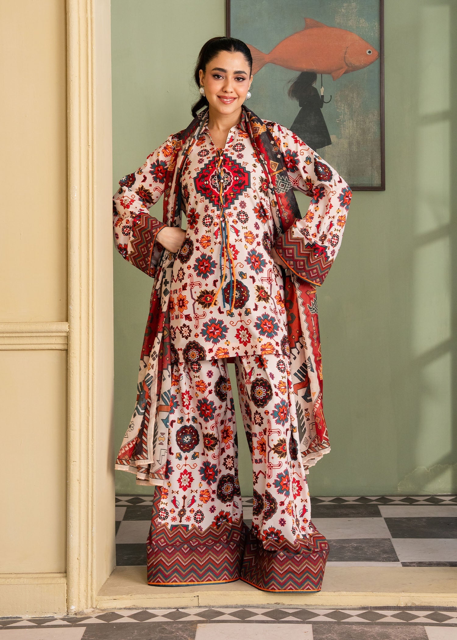 Daisy Luxury Pakistani Fashion