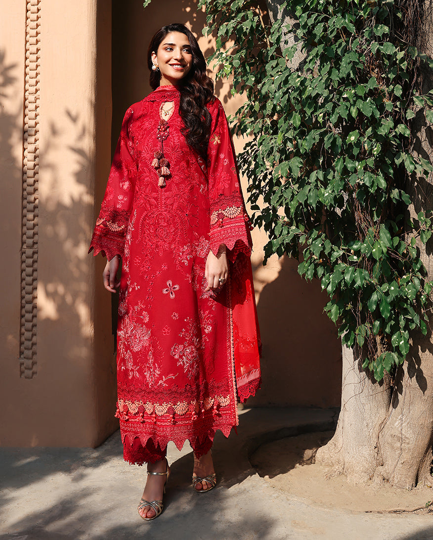 Opaline Organza Women Clothing - Roheenaz - 6