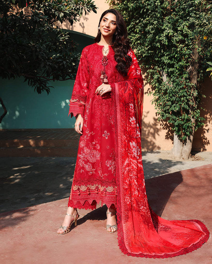 Opaline Organza Women Clothing - Roheenaz - 1