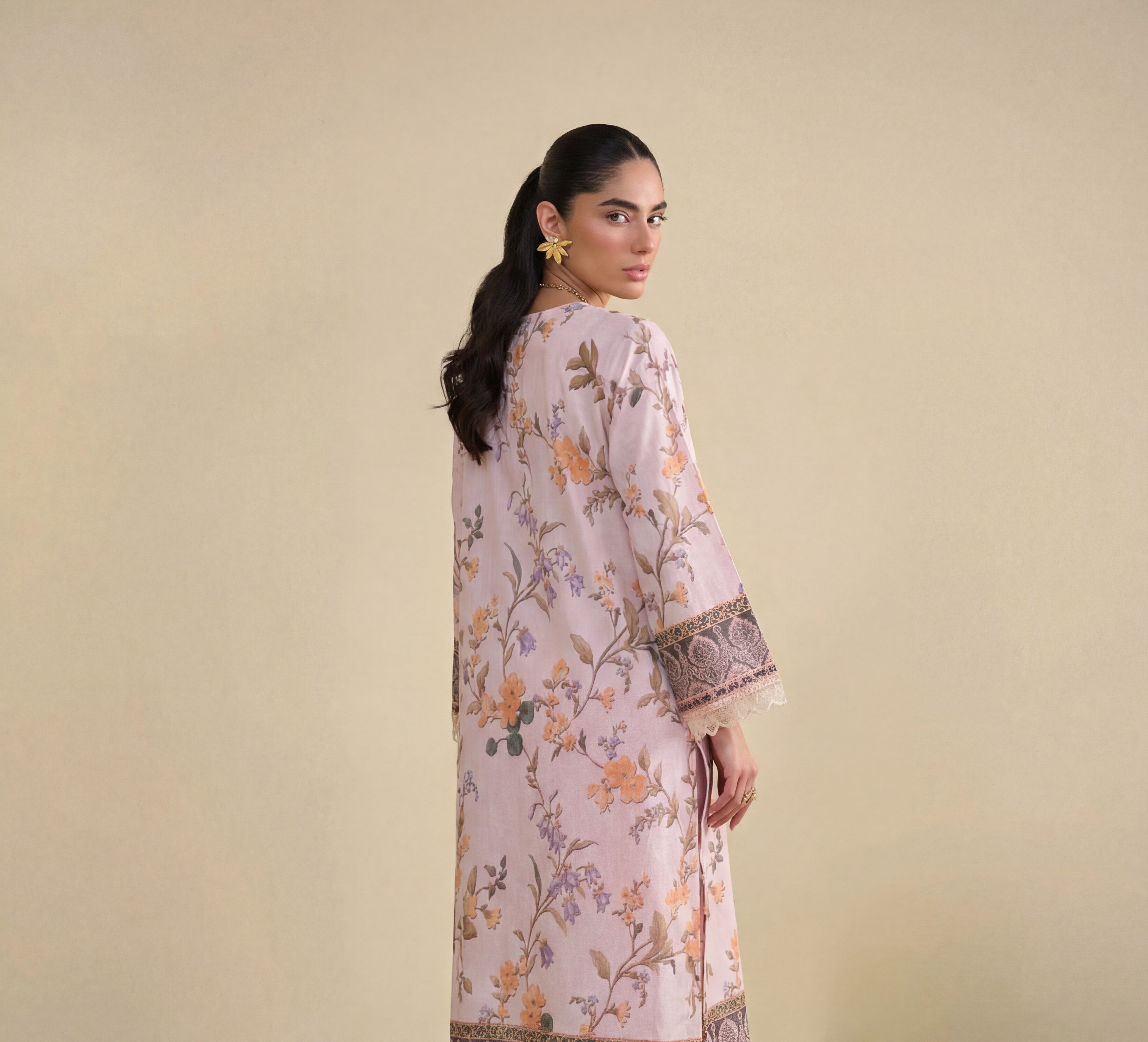 Opulence Premium Fabric Pakistani Summer Dresses - Sahiba-clothing - 4