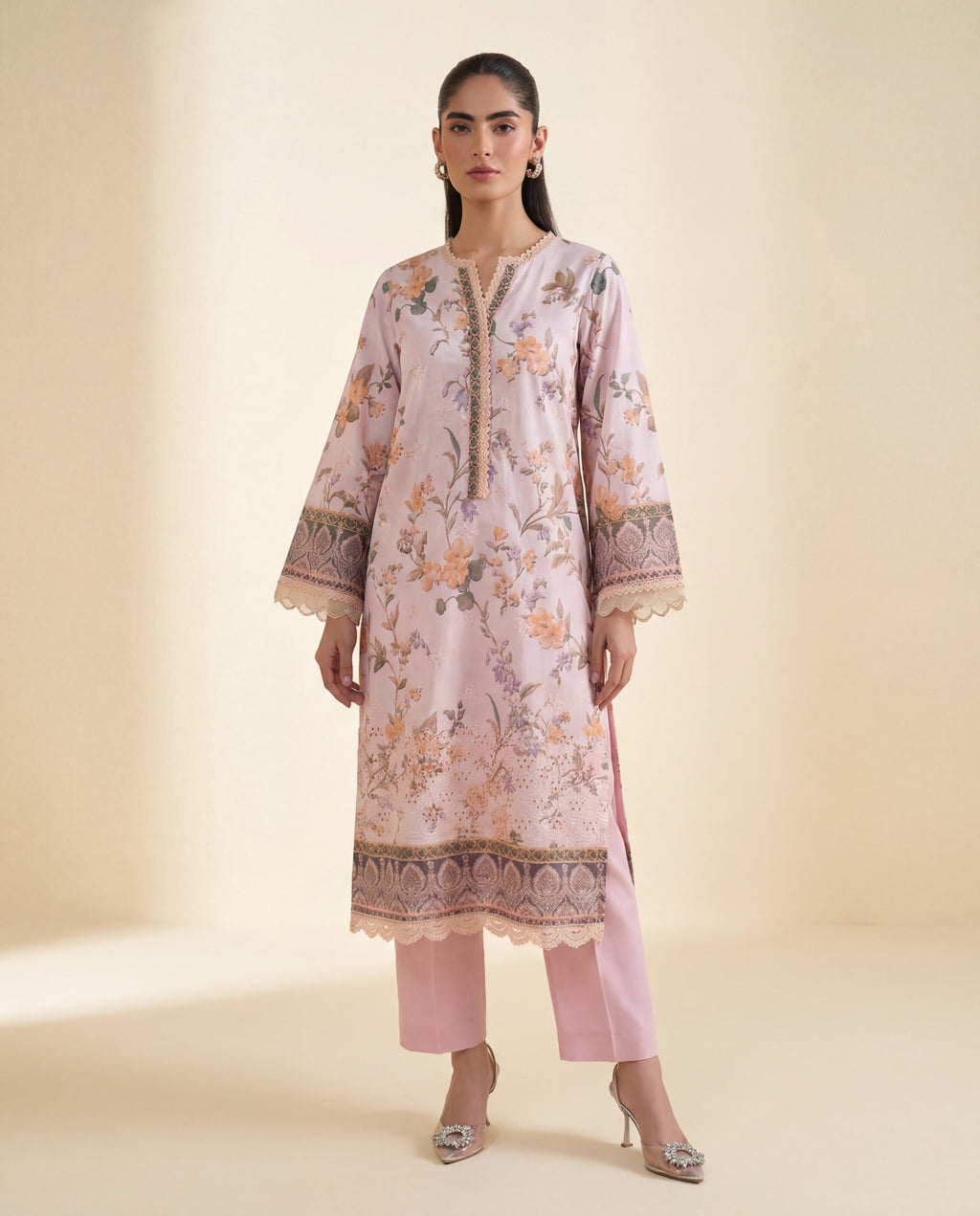Opulence Premium Fabric Pakistani Summer Dresses - Sahiba-clothing - 1