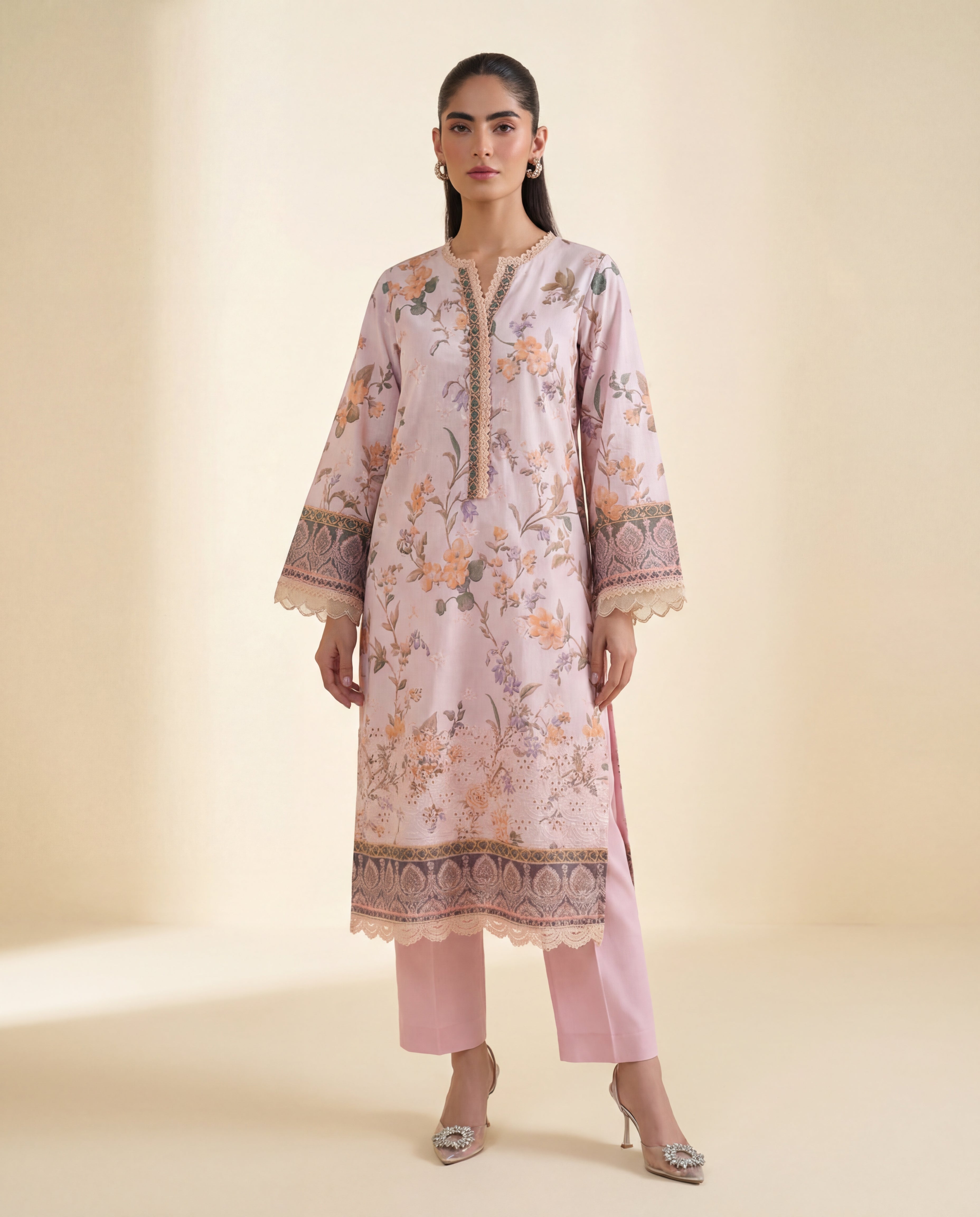 Opulence Premium Fabric Pakistani Summer Dresses - Sahiba-clothing - 1