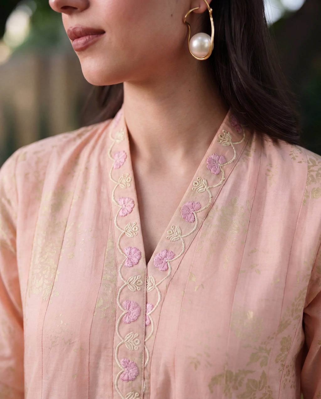 Oraya Premium Fabric Pakistani Summer Dresses - Sahiba-cLothing - 4