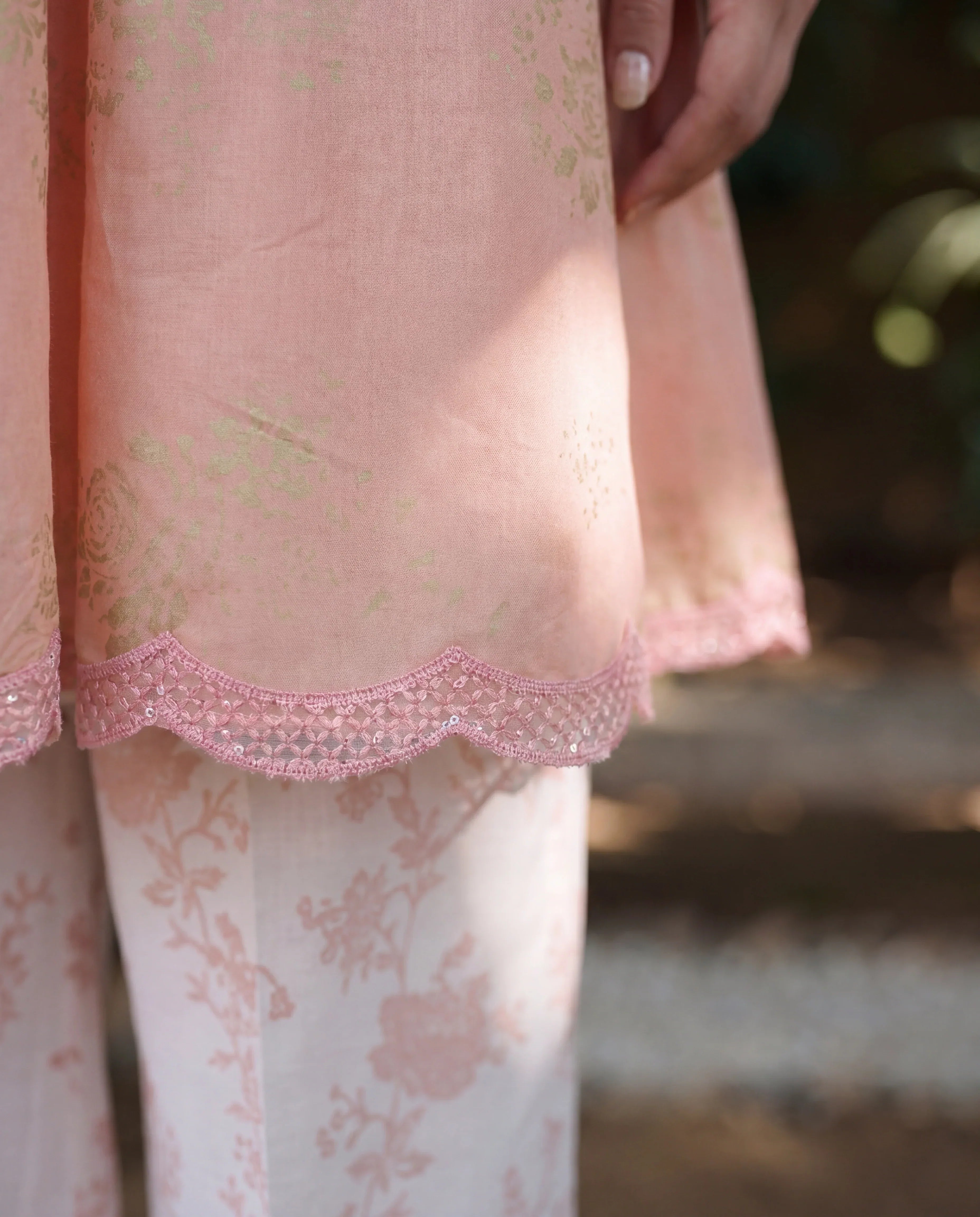 Oraya Premium Fabric Pakistani Summer Dresses - Sahiba-cLothing - 5