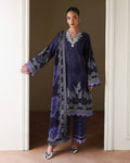 Orchid Garden Organza Women Clothing - Roheenaz - 1