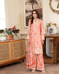 PINK PEONY - NP 05 Pakistani Designer Dress