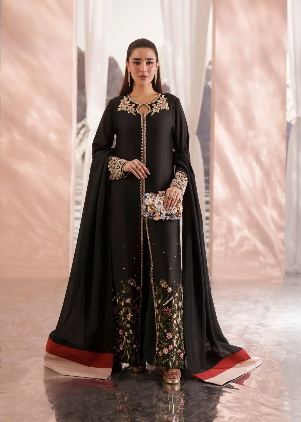 MUSE Pakistani Designer Dress
