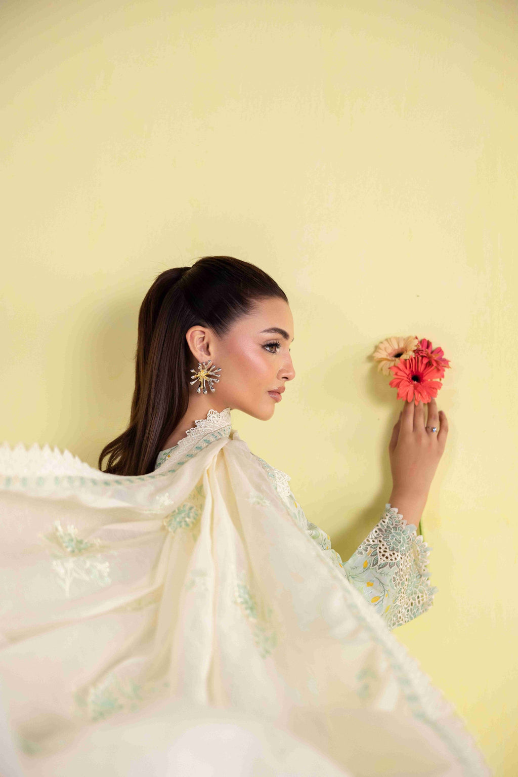 AVEN AP-01 Cotton Pakistani Summer Dresses - aabyaan - 4