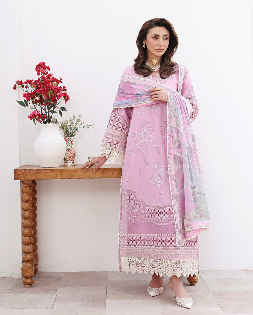 Pastel Dream Organza Women Clothing - Roheenaz - 2